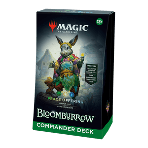 Commander: Bloomburrow: "Peace Offering" Commander Deck - Commander: Bloomburrow