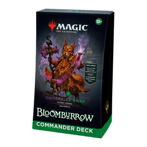 Commander: Bloomburrow: "Squirreled Away" Commander Deck - Commander: Bloomburrow
