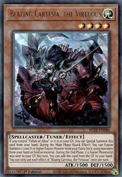 Blazing Cartesia, the Virtuous - Battles of Legend: Terminal Revenge (Ultra Rare) [BLTR-080]
