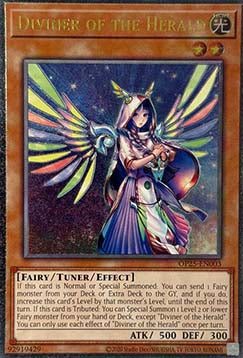Diviner of the Herald - OTS Tournament Pack 25 (Ultimate Rare) [OP25-003]
