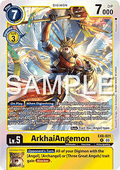 ArkhaiAngemon (EX6-021) - Infernal Ascension (Rare) [EX-06-021]