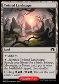Twisted Landscape