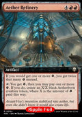 Aether Refinery (V.2) - Commander: Modern Horizons 3: Extras (Rare) [XM3C-54]