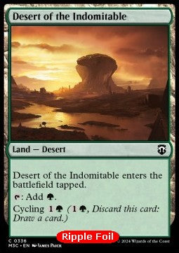 Desert of the Indomitable
