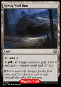 Kessig Wolf Run - Commander: Modern Horizons 3: Extras (Rare) [XM3C-352]