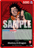 Monkey.D.Dragon (OP07-001) (V.1) - 500 Years into the Future (Leader) [OP07-001]