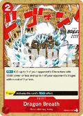 Dragon Breath (OP07-017) - 500 Years into the Future (Uncommon) [OP07-017]