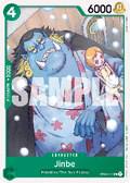 Jinbe (OP07-027) - 500 Years into the Future (Common) [OP07-027]