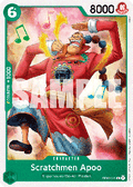 Scratchmen Apoo (OP07-028) - 500 Years into the Future (Common) [OP07-028]