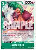 Bartolomeo (OP07-031) - 500 Years into the Future (Uncommon) [OP07-031]