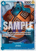 Jinbe (OP07-045) (V.1) - 500 Years into the Future (Super Rare) [OP07-045]