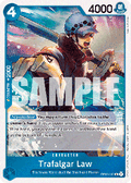 Trafalgar Law (OP07-047) (V.1) - 500 Years into the Future (Rare) [OP07-047]