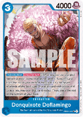 Donquixote Doflamingo (OP07-048) - 500 Years into the Future (Uncommon) [OP07-048]