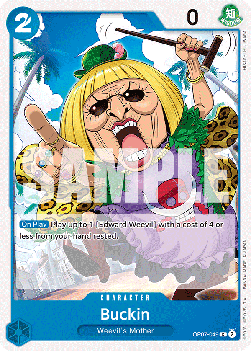 Buckin (OP07-049) - 500 Years into the Future (Common) [OP07-049]