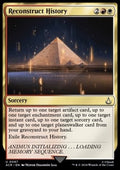 Reconstruct History - Universes Beyond: Assassin's Creed (Uncommon) [ACR-97]