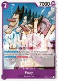 Foxy (OP07-071) (V.1) - 500 Years into the Future (Rare) [OP07-071]