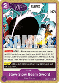 Slow-Slow Beam Sword (OP07-076) - 500 Years into the Future (Common) [OP07-076]