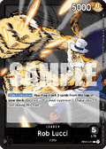 Rob Lucci (OP07-079) (V.1) - 500 Years into the Future (Leader) [OP07-079]