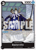 Baskerville (OP07-087) - 500 Years into the Future (Common) [OP07-087]