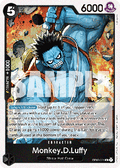 Monkey.D.Luffy (OP07-091) - 500 Years into the Future (Rare) [OP07-091]