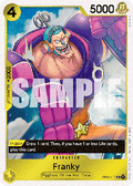 Franky (OP07-107) (V.1) - 500 Years into the Future (Rare) [OP07-107]
