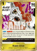 Blaze Slice (OP07-116) - 500 Years into the Future (Rare) [OP07-116]