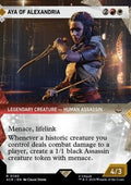 Aya of Alexandria (V.1) - Universes Beyond: Assassin's Creed: Extras (Rare) [XACR-140]