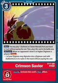Crimson Savior (BT17-096) - Secret Crisis (Uncommon) [BT-17-096]