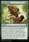 Cache Grab - Bloomburrow (Common) [BLB-167]