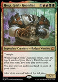 Hugs, Grisly Guardian - Bloomburrow (Mythic) [BLB-218]
