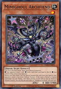 Mimighoul Archfiend - The Infinite Forbidden (Super Rare) [INFO-093]