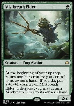 Mistbreath Elder - Bloomburrow (Rare) [BLB-184]