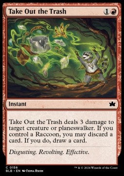 Take Out the Trash