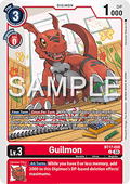 Guilmon (BT17-008) - Secret Crisis (Uncommon) [BT-17-008]