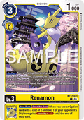 Renamon (BT17-031) - Secret Crisis (Common) [BT-17-031]