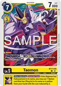 Taomon (BT17-035) - Secret Crisis (Common) [BT-17-035]