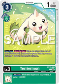 Terriermon (BT17-043) - Secret Crisis (Common) [BT-17-043]