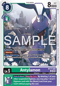 Antylamon (BT17-049) - Secret Crisis (Common) [BT-17-049]