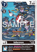 Infermon (BT17-055) - Secret Crisis (Common) [BT-17-055]