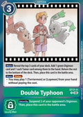 Double Typhoon (ST17-11) - Promos: Secret Crisis (Alternative Art) [BT-17P-ST17-11]