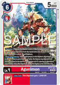 Agunimon (BT17-011) - Secret Crisis (Common) [BT-17-011]