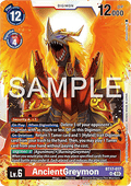 AncientGreymon (BT17-017) (V.1) - Secret Crisis (Super Rare) [BT-17-017]