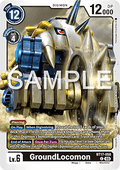 GroundLocomon (BT17-058) - Secret Crisis (Common) [BT-17-058]