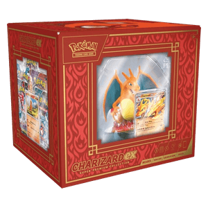 Charizard ex Super-Premium Collection - Scarlet & Violet Products