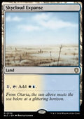 Skycloud Expanse - Commander: Bloomburrow (Rare) [BLC-332]