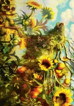 Art Series: Beza, the Bounding Spring (V.1) - Bloomburrow: Extras (Tip Card) [XBLB-A01]