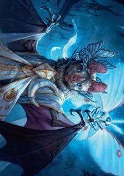Art Series: Star Charter (V.1) - Bloomburrow: Extras (Tip Card) [XBLB-A03]