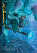 Art Series: Dour Port-Mage (V.2) - Bloomburrow: Extras (Tip Card) [XBLB-A05]
