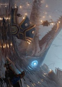 Art Series: Eluge, the Shoreless Sea (V.1) - Bloomburrow: Extras (Tip Card) [XBLB-A06]