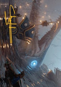 Art Series: Eluge, the Shoreless Sea (V.2) - Bloomburrow: Extras (Tip Card) [XBLB-A06]